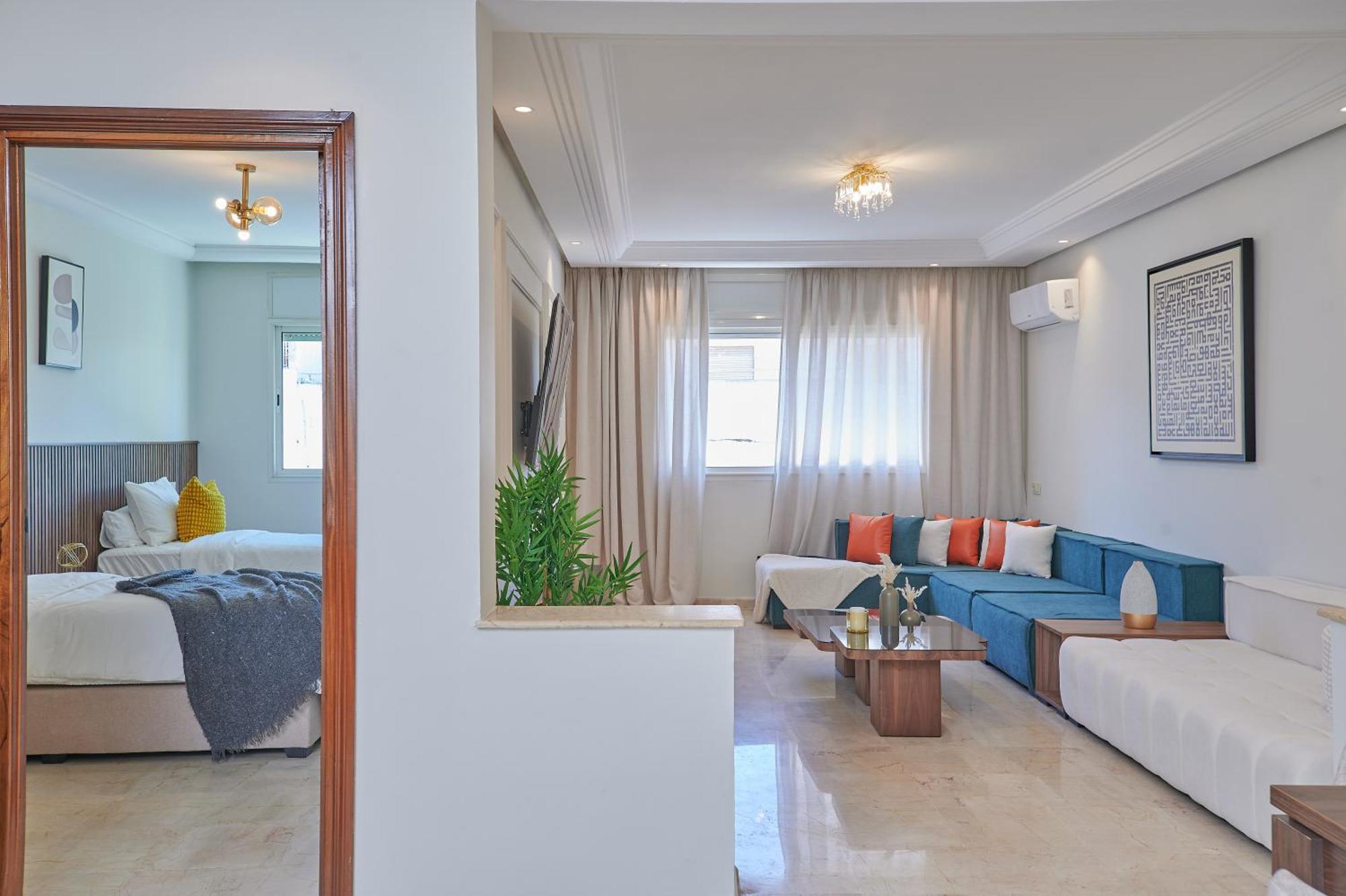 Yourplace Rabat Agdal 1 - Cozy Residence ภายนอก รูปภาพ